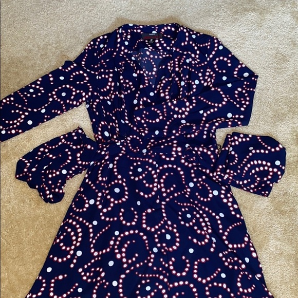 Vintage Miss Sixty Wrap Dress-EUC - Picture 3 of 6